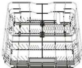 BAUKNECHT B8I HP42 LC - REGOLAZIONE IN ALTEZZA DEL CESTELLO SUPERIORE - 1
