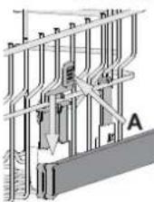 BAUKNECHT B8I HP42 LC - FOLDABLE FLAPS WITH ADJUSTABLE POSITION - 2