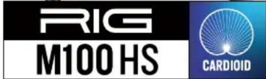 Nacon RIG M100HS - SUPPORT : - 1