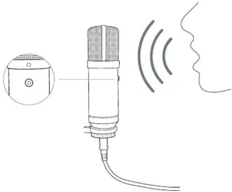 Nacon RIG M100HS - Near field use - 1