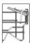 BAUKNECHT B2I HD524 AS - AJUSTER LA HAUTEUR DU PANIER SUPÉRIEUR - 3