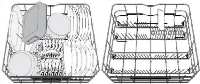 BAUKNECHT B2I HD524 AS - LOWER RACK - 1