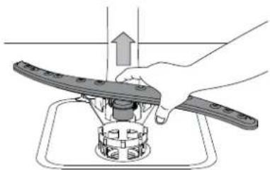BAUKNECHT B2I HD524 AS - REINIGUNG DER SPRÜHARME - 2