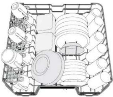 BAUKNECHT B2I HD524 AS - KÖRBE BELADEN - 1