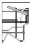 BAUKNECHT B2I HD524 AS - DE HOOGTE VAN HET BOVENSTE REK AFSTELLEN - 3