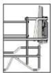 BAUKNECHT B2I HD524 AS - REGOLAZIONE IN ALTEZZA DEL CESTELLO SUPERIORE - 2