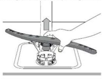 BAUKNECHT B2I HD524 AS - DE SPROEIERARMEN REINIGEN - 2