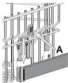 BAUKNECHT B2I HD524 AS - ADJUSTING THE HEIGHT OF THE UPPER RACK - 1