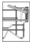 BAUKNECHT B2I HD524 AS - HÖHENEINSTELLUNG DES OBERKORBES - 3
