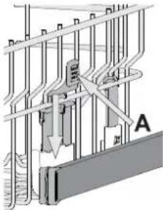 BAUKNECHT B2I HD524 AS - DE HOOGTE VAN HET BOVENSTE REK AFSTELLEN - 1