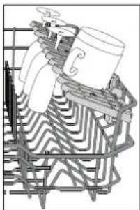 BAUKNECHT B2I HD524 AS - REGOLAZIONE IN ALTEZZA DEL CESTELLO SUPERIORE - 4