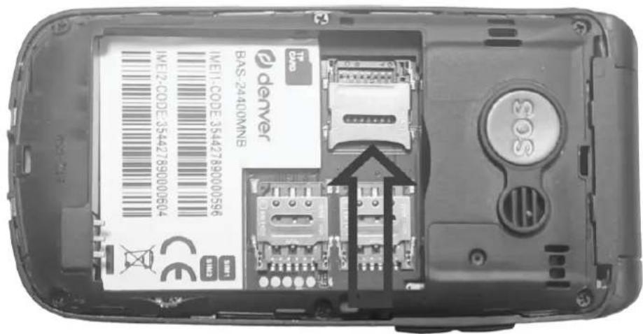 DENVER BAS-24400MNB - Configuration de votre téléphone - 3