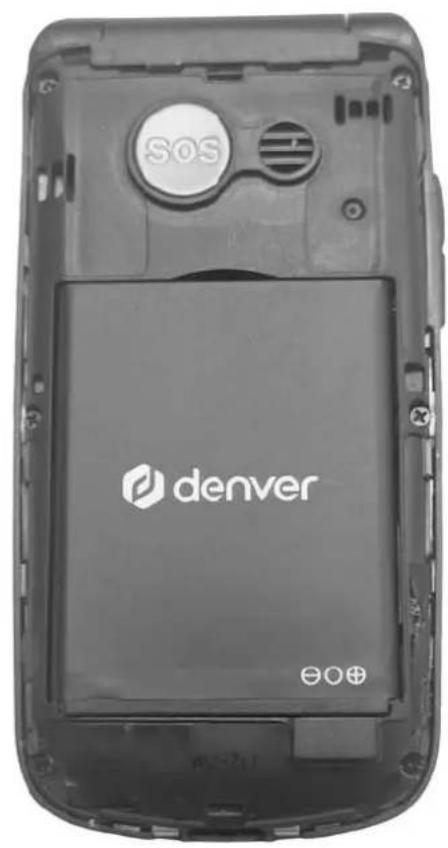 DENVER BAS-24400MNB - Configuration de votre téléphone - 5
