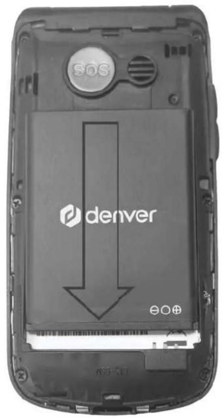 DENVER BAS-24400MNB - Configuration de votre téléphone - 4
