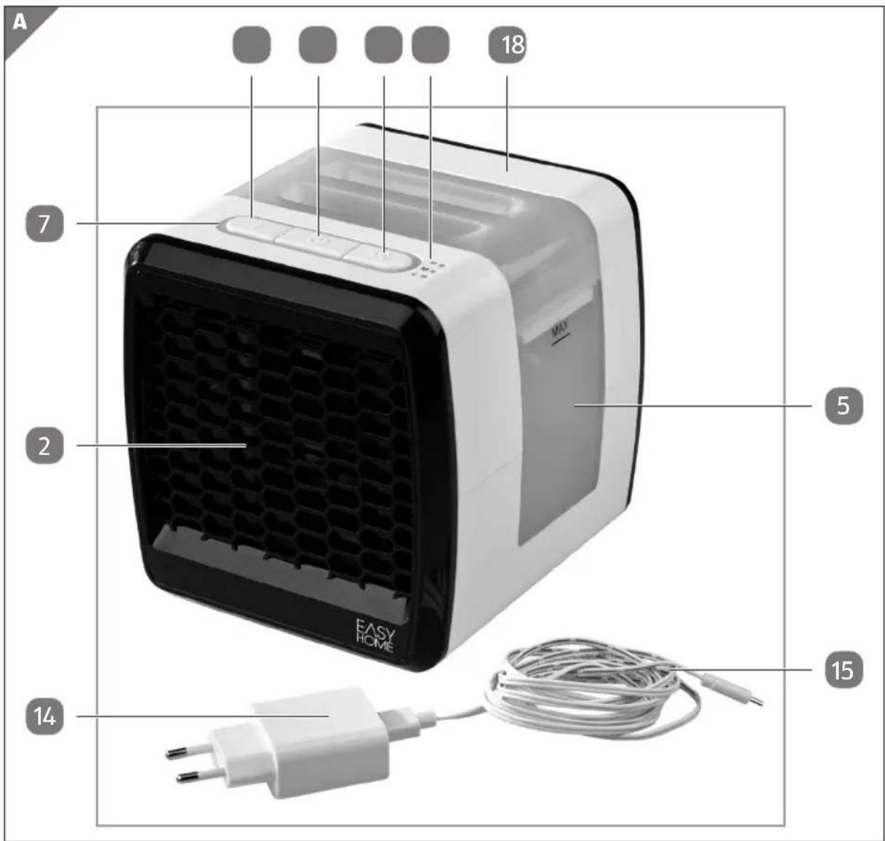 Easy Home GT-SF-LKM-01 - 1