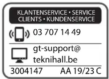 Ambiano GT-TDS-EDS-11 - Konformitätserklärung - 1