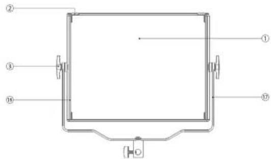 GODOX LDX100R - Avertissements - 1