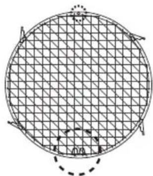 MIDEA FT40-21M - Front and Rear Guard Installation - 1