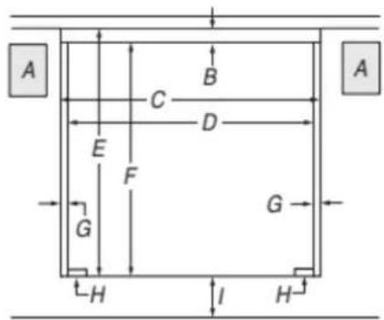 WHIRLPOOL WOED5030LZ - Four simple sous le plan de travail – sans table de cuisson au-dessus - 1