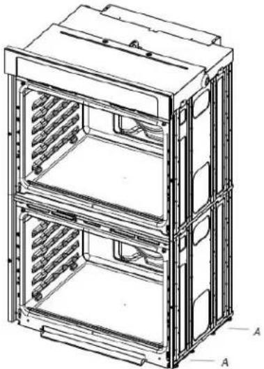 WHIRLPOOL WOES5027LB - Fours doubles - 1
