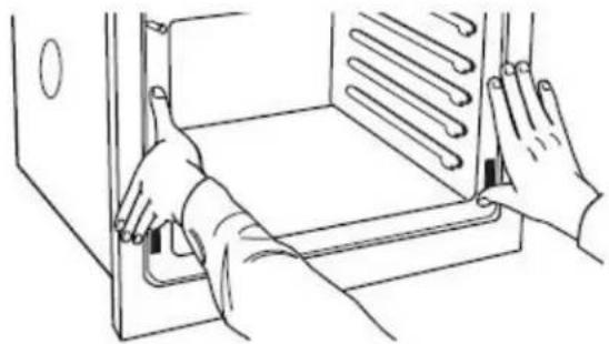 WHIRLPOOL WOED5027LW - Installation du four - 2