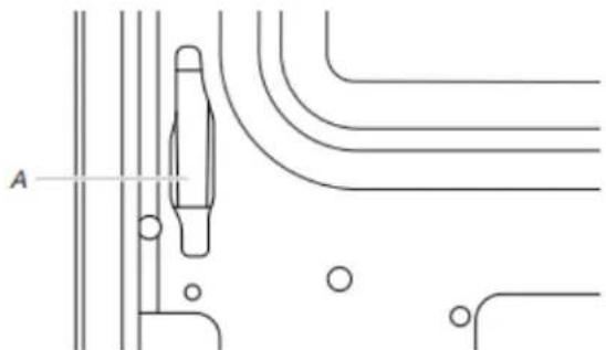 WHIRLPOOL WOED5027LW - Réinstallation de la/des porte(s) du four - 2