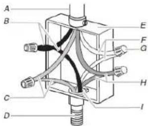 WHIRLPOOL WOED5027LW - 4-Wire Cable from Home Power Supply - 1