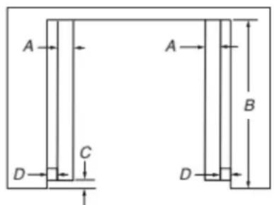 WHIRLPOOL WOED5027LW - 30" (76.2 cm) Models - 1