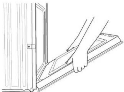 WHIRLPOOL WOEC5027LW - Enlever la/les porte(s) du four - 3