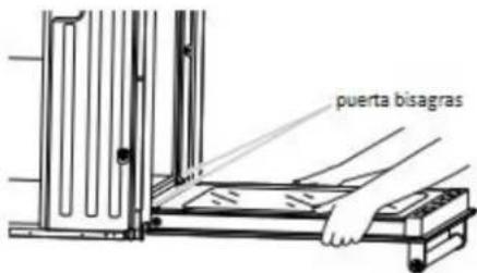 WHIRLPOOL WOEC5030LB - Retire las puertas del horno - 1