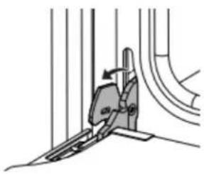 WHIRLPOOL WOEC5030LB - Enlever la/les porte(s) du four - 3