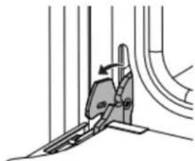 WHIRLPOOL WOEC5030LB - Remove Oven Door(s) - 3