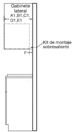 WHIRLPOOL WMMF5930PW - D-Profundidad del gabinete superior - 1