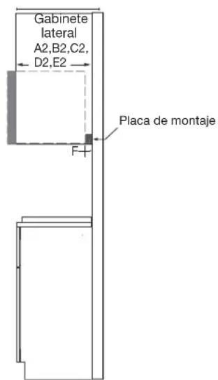 WHIRLPOOL WMMF5930PB - D-Profundidad del gabinete superior - 3