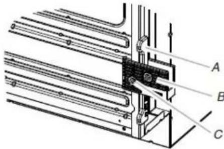 WHIRLPOOL WOED5030LW - La alta de recorte es entre 5012 y 5118 (128,2 cm y 129,9 cm) o para instalacion alineada - 6