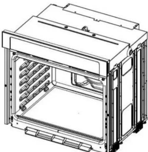 WHIRLPOOL WOED5030LW - Hornos simples - 1