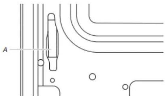 WHIRLPOOL WOED5030LW - Réinstallation de la/des porte(s) du four - 1