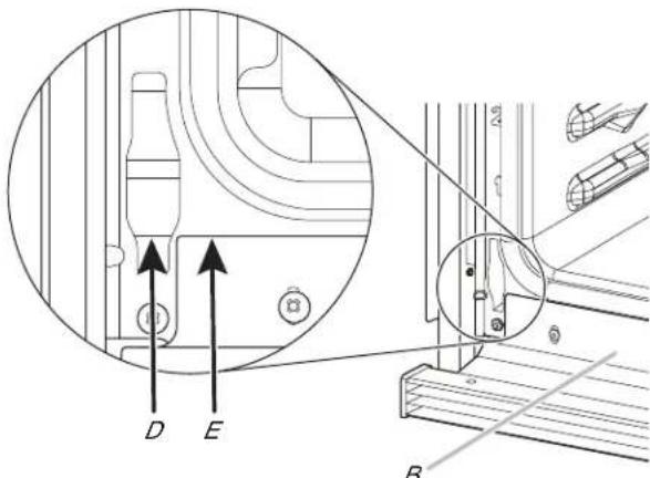 WHIRLPOOL WOED5030LW - Install Oven - 6