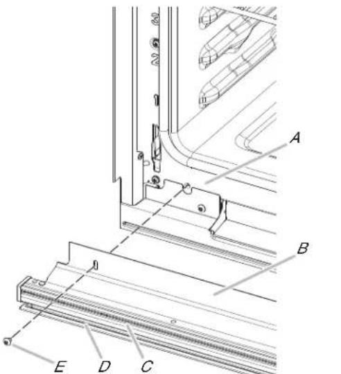 WHIRLPOOL WOED5030LW - Instale el kit de deflector - 2