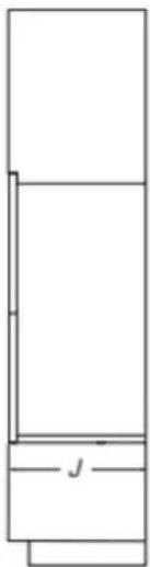 WHIRLPOOL WOED5030LW - Hornos simples instalados en gabinete - 2