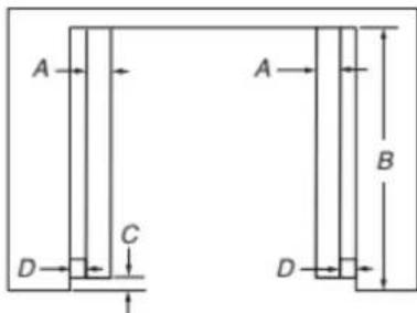 WHIRLPOOL WOED5030LW - 30^ (76.2 cm) Models - 1