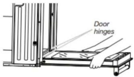 WHIRLPOOL WOED5030LW - Remove Oven Door(s) - 1