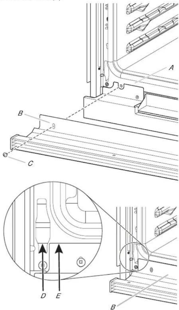 WHIRLPOOL WOES5027LZ - Para instalar el horno - 5