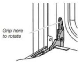 WHIRLPOOL WOES5027LZ - Remove Oven Door(s) - 2