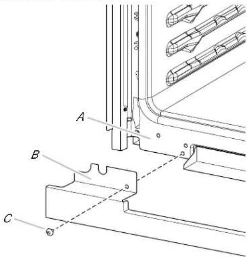 WHIRLPOOL WOES5027LZ - Para instalar el horno - 4