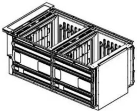 WHIRLPOOL WOED5030LB - Cutout Height is Between 74.8" and 50'16" (124.1 cm and 128.1 cm) - 2