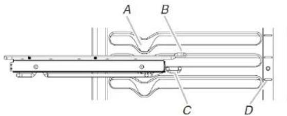 KITCHENAID KSIS730PSS - Insertion de la grille déployante - 2