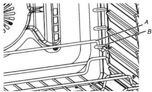 KITCHENAID KSIS730PSS - Insertion de la grille déployante - 4