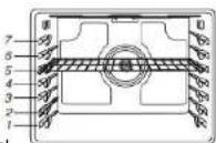 KITCHENAID KSIS730PSS - Parrillas - 1