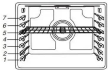 KITCHENAID KSIS730PSS - POSITIONING RACKS AND BAKEWARE - 1